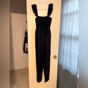 Romper - Black tank top long length size Medium